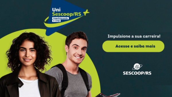 UniSescoop/RS+ oferece bolsas de até 70% para pós-graduação